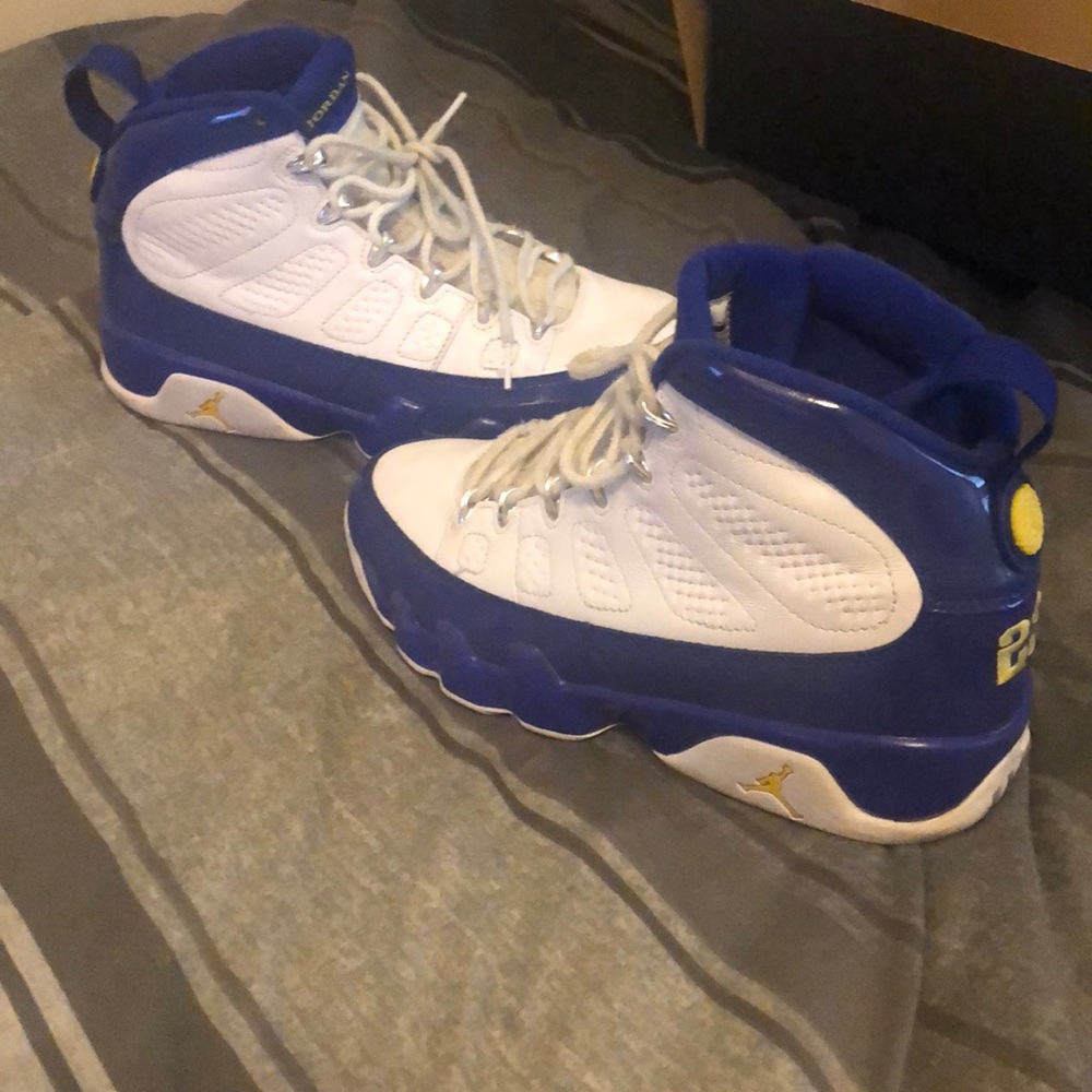 Jordan 9s “kobe Bryant’s”